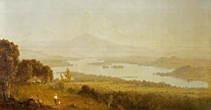 Winnipesaukee-tó, 1858