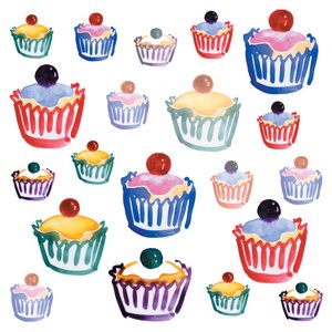 Cupcake Crazy, 2008 (digitális)