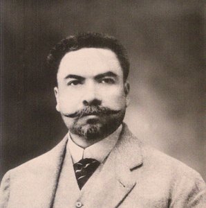 Ruben Dario portréja