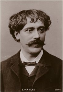 Pablo de Sarasate portréja