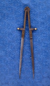 Stiletto elválasztók (sárgaréz)