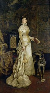 Helena Modrzejewska (1840-1909) portréja 1880