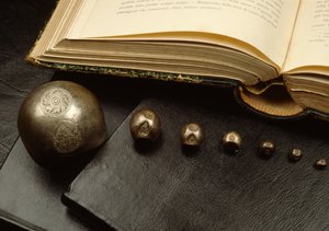 Golyós érmék az Ayutthaya időszakból (fém)