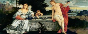 Szent és profán szerelem, 1515 körül