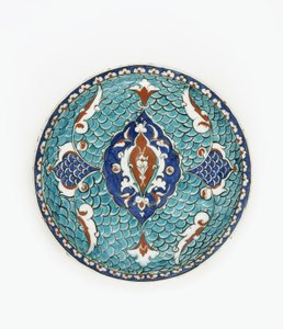 Edény, Iznik, Oszmán dinasztia (kerámia)