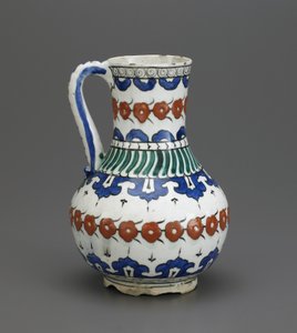 Kancsó, Iznik, Oszmán dinasztia, 16-17. század (kerámia)