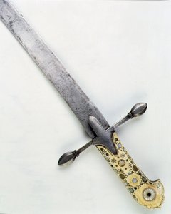 Szablya (vas és csont)