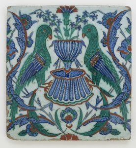 Csempe, Iznik, Oszmán dinasztia (kerámia)