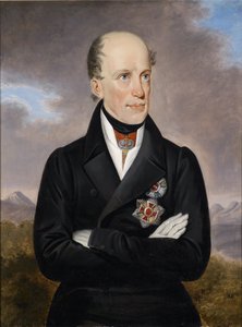 Johann osztrák főherceg (1782-1859) portréja