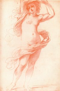 Álló női akt, 17. század, 1925