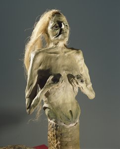 Félig nő, félig kígyó lény, Melusine ívása, 1900