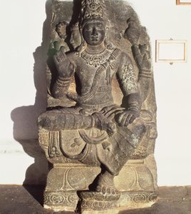 Brahma hindu isten szobra