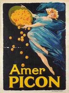 Reklámplakát aperitifhez Amer Picon