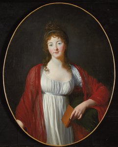 Diane de Simiane portréja, 1800 körül