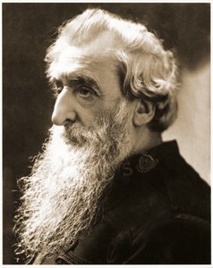 William Booth portréja, 1908 körül