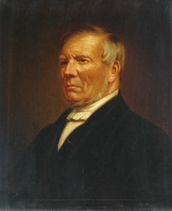 Joshua Dodgson portréja, 1855 körül
