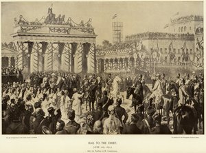 Otto von Bismarck Berlinben 1871-ben