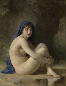 Ülő akt, 1884