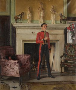 Hall at Warbrook, 1933