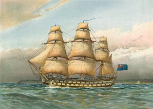 Csatahajó 1760 körül