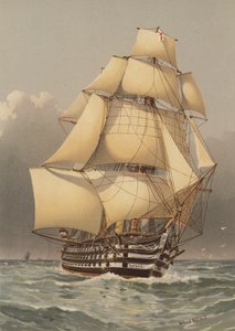 HMS Victoria, 121 fegyver