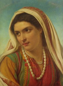 Egy arab lány, 1866