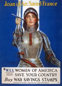 Jeanne of Arc megmentette Franciaországot, 1918