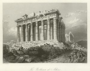 A Parthenon Athénban