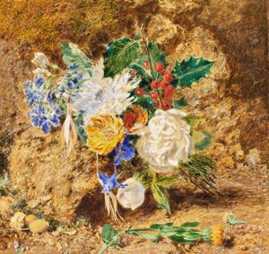 Téli virágok, 1850 körül