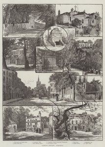 Rambling Sketches, Hampstead