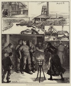 A Colliery robbanása Accrington közelében