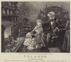 Yolande, William Black