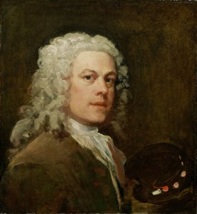 Önarckép, 1735-40 körül