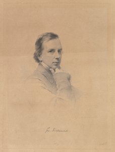 George Richmond – Önarckép, 1850-70.