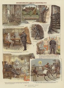 Az emigráns szellem (chromolitho)
