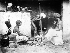 Egy indiai konyha, 1870-es évek