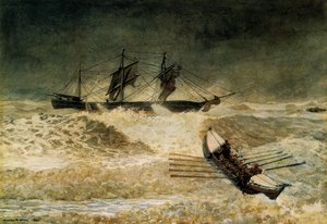 A vasfelhő roncsa, 1881