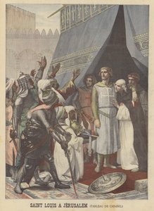 Szent Lajos Jeruzsálemben