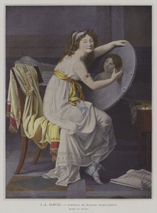 Madame Vigee-Lebrun portréja
