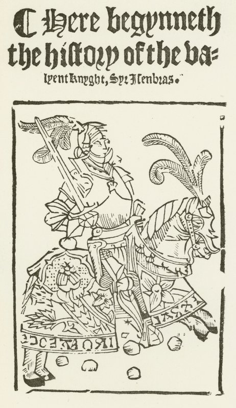 Sir Isumbras (metszet) alkotó: (after) English School