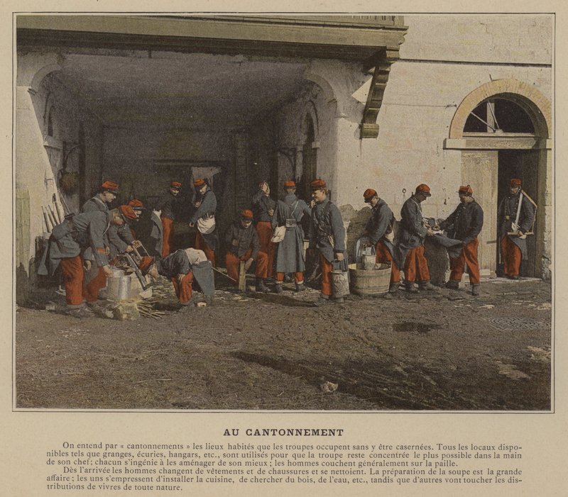 A kantonban (színes fotó) alkotó: (after) French Photographer
