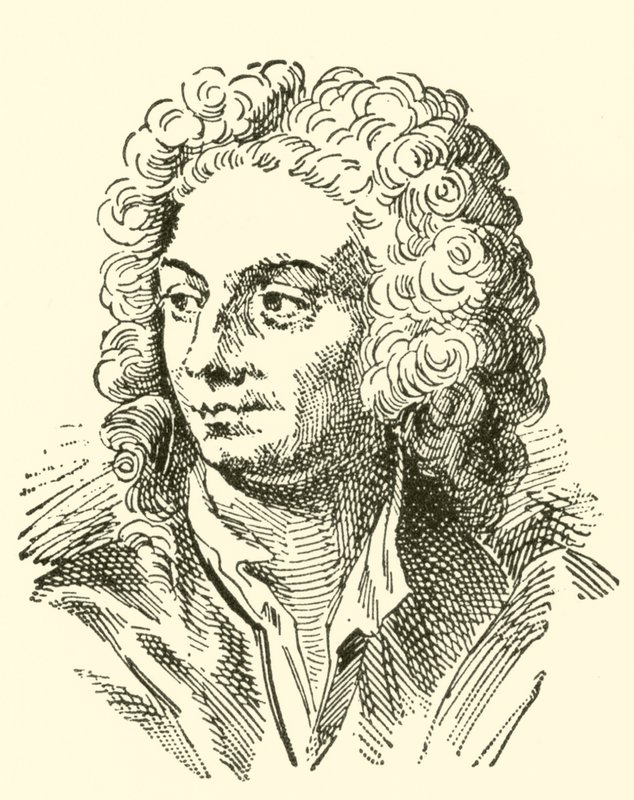 Attilio Ariosti, 1660-? alkotó: American School
