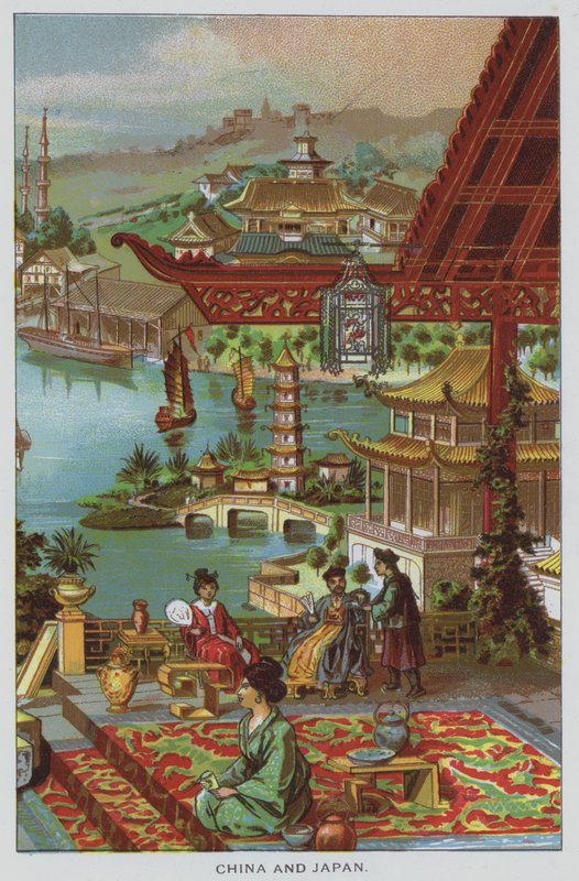 Kína és Japán alkotó: American School