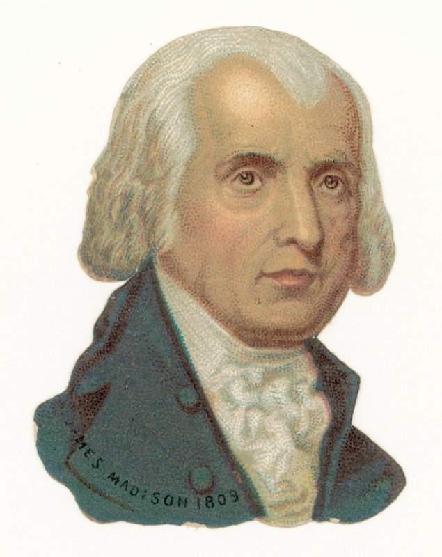James Madison alkotó: American School