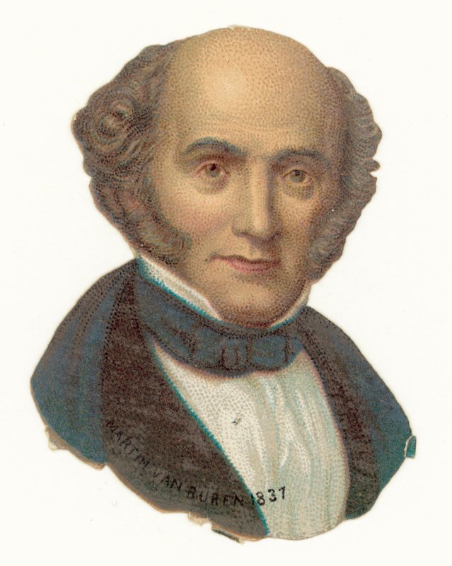 Martin Van Buren alkotó: American School