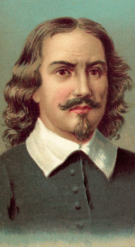Otto von Guericke alkotó: American School