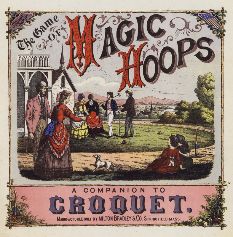 The Game Of Magic Hoops alkotó: American School