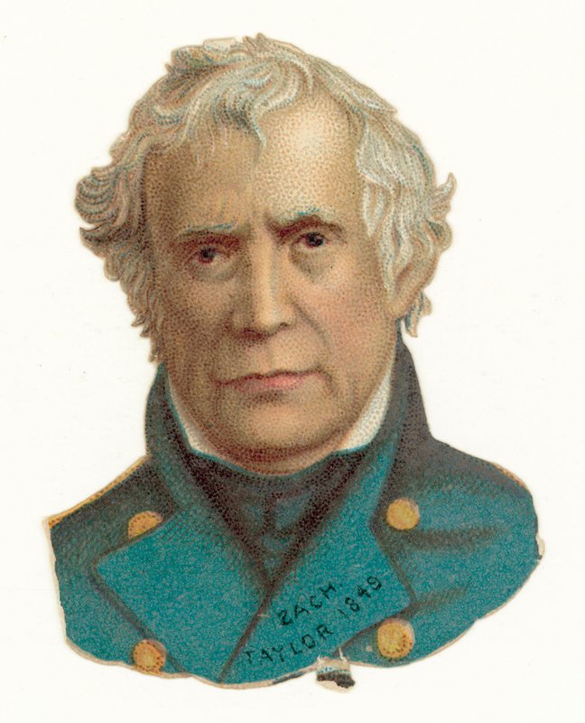 Zachary Taylor alkotó: American School
