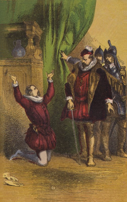 Vesius és Regnier anekdota alkotó: English School