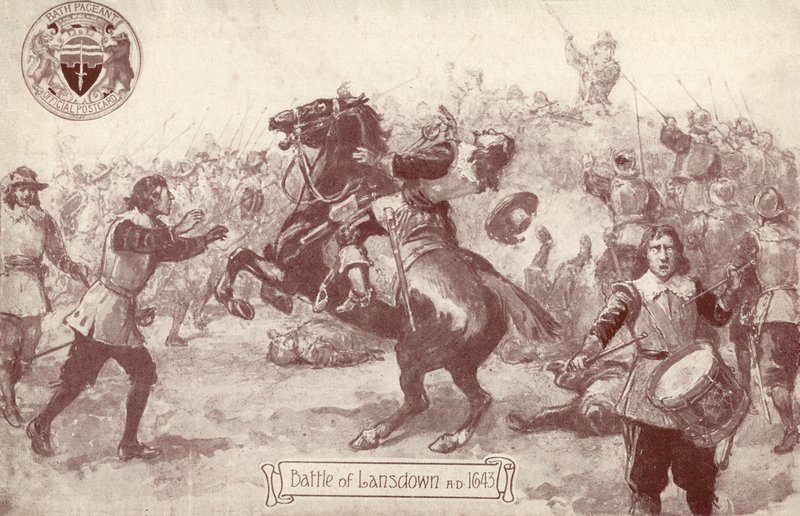 Lansdowni csata, Kr.u. 1643 alkotó: English School
